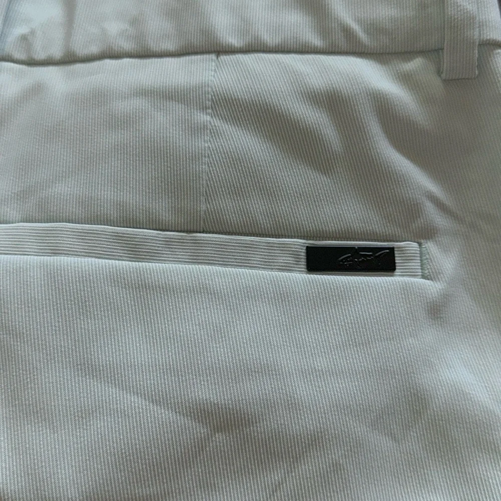 Greg‎ Norman Collection Sz 36 Color mint green flat front men’s shorts